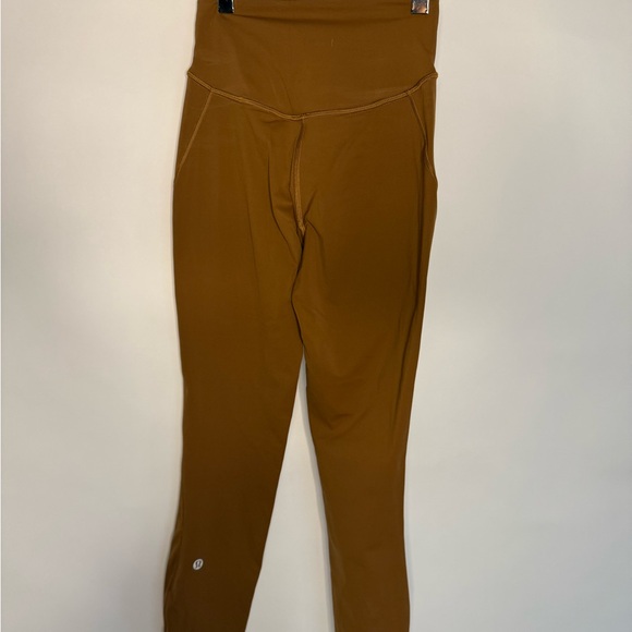 Lulu Lemon set top and bottom XS copper color - Picture 2 of 7